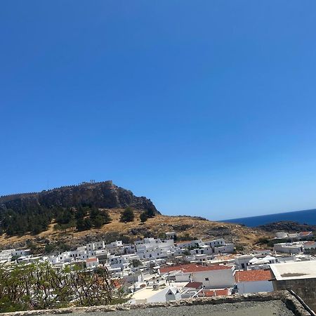 Villa Valasia Lindos With Acropolis View Extérieur photo