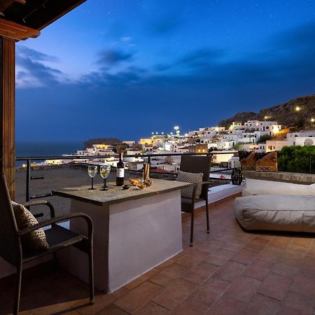 Villa Valasia Lindos With Acropolis View Extérieur photo